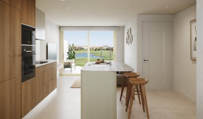 Nieuwbouw projecten - Appartment - Los Alcázares - Serena Golf