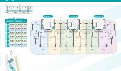 Nieuwbouw projecten - Appartment - Los Alcázares - Serena Golf