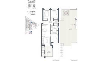Nieuwbouw projecten - Appartment - Los Alcázares - Serena Golf