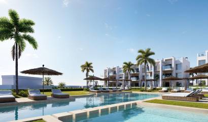 Nieuwbouw projecten - Appartment - Los Alcázares - Serena Golf