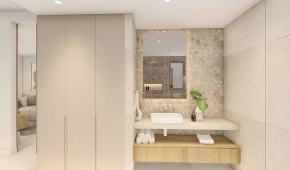 Nieuwbouw projecten - Appartment - Los Alcázares - Serena Golf