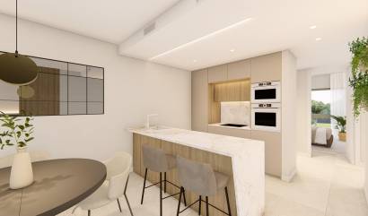 Nieuwbouw projecten - Appartment - Los Alcázares - Serena Golf