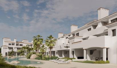 Nieuwbouw projecten - Appartment - Los Alczares - Serena Golf