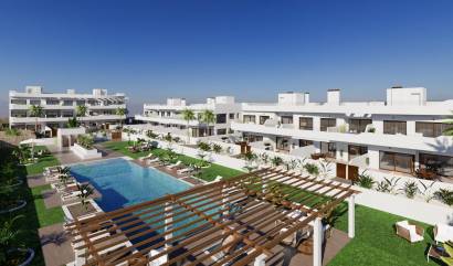 Nieuwbouw projecten - Appartment - Los Alczares - Serena Golf