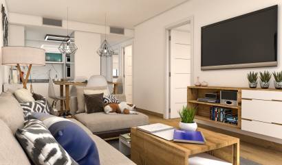 Nieuwbouw projecten - Appartment - Los Altos Punta Prima - Los Altos