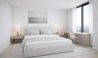 Nieuwbouw projecten - Appartment - Mazarron - pueblo