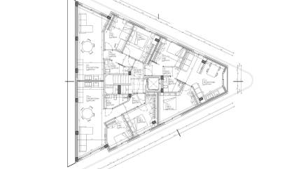 Nieuwbouw projecten - Appartment - Mazarron - pueblo