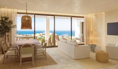 Nieuwbouw projecten - Appartment - Mojacar - Playa De Macenas