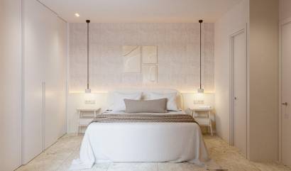 Nieuwbouw projecten - Appartment - Mojacar - Playa De Macenas