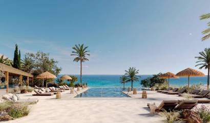 Nieuwbouw projecten - Appartment - Mojacar - Playa Macenas (Mojácar)