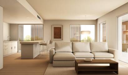 Nieuwbouw projecten - Appartment - Moncofa - Playa de Moncofa