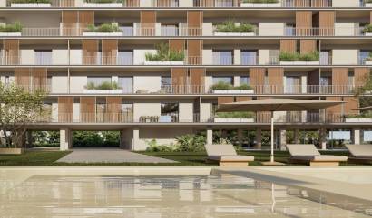 Nieuwbouw projecten - Appartment - Moncofa - Playa de Moncofa