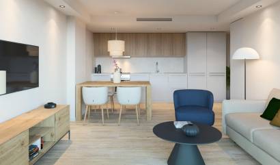 Nieuwbouw projecten - Appartment - Moncofa - Playa de Moncofa