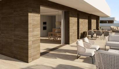 Nieuwbouw projecten - Appartment - Moncofa - Playa de Moncofa