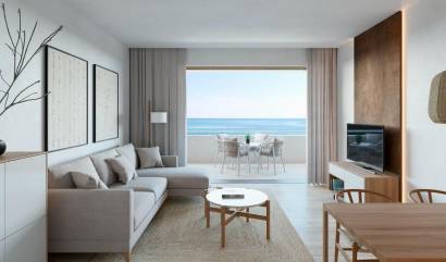 Nieuwbouw projecten - Appartment - Moncofa - Playa de Moncofa