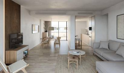 Nieuwbouw projecten - Appartment - Moncofa - Playa de Moncofa