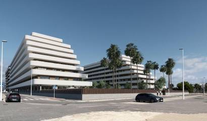 Nieuwbouw projecten - Appartment - Moncofa - Playa de Moncofa