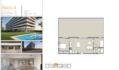 Nieuwbouw projecten - Appartment - Moncofa - Playa de Moncofa