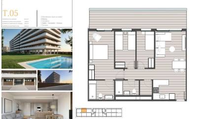 Nieuwbouw projecten - Appartment - Moncofa - Playa de Moncofa