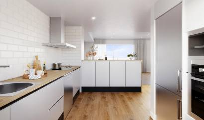 Nieuwbouw projecten - Appartment - Monforte del Cid - Alenda Golf