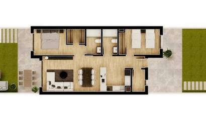 Nieuwbouw projecten - Appartment - Monforte del Cid - Alenda Golf