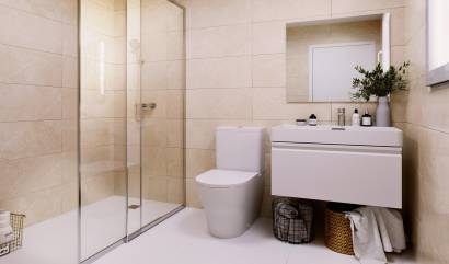 Nieuwbouw projecten - Appartment - Monforte del Cid - Alenda Golf
