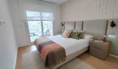 Nieuwbouw projecten - Appartment - Monforte del Cid - Alenda Golf