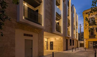 Nieuwbouw projecten - Appartment - Murcia - Centro