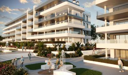 Nieuwbouw projecten - Appartment - Mutxamel - Bonalba-cotoveta