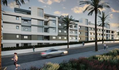 Nieuwbouw projecten - Appartment - Mutxamel - Bonalba-cotoveta