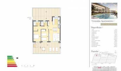 Nieuwbouw projecten - Appartment - Mutxamel - Bonalba-cotoveta