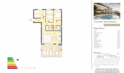 Nieuwbouw projecten - Appartment - Mutxamel - Bonalba-cotoveta