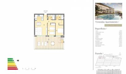 Nieuwbouw projecten - Appartment - Mutxamel - Bonalba-cotoveta