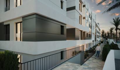 Nieuwbouw projecten - Appartment - Mutxamel - Bonalba-cotoveta
