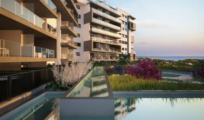 Nieuwbouw projecten - Appartment - Orihuela Costa - Campoamor