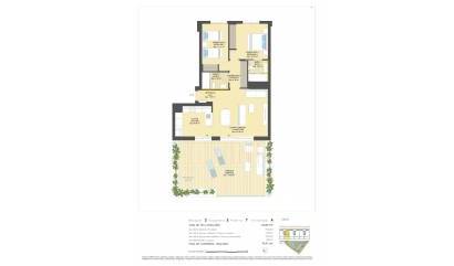 Nieuwbouw projecten - Appartment - Orihuela Costa - Campoamor