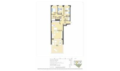 Nieuwbouw projecten - Appartment - Orihuela Costa - Campoamor