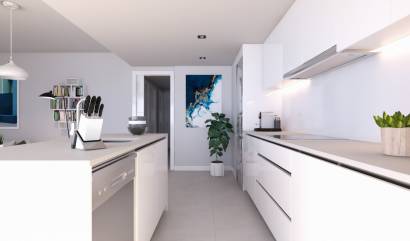 Nieuwbouw projecten - Appartment - Orihuela Costa - Campoamor