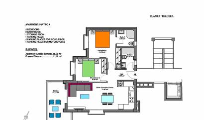 Nieuwbouw projecten - Appartment - Orihuela Costa - Las Filipinas