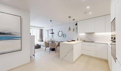 Nieuwbouw projecten - Appartment - Orihuela Costa - Lomas de Cabo Roig