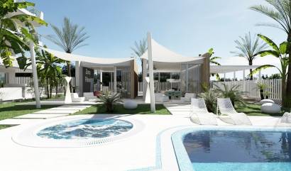 Nieuwbouw projecten - Appartment - Orihuela Costa - Lomas de Cabo Roig