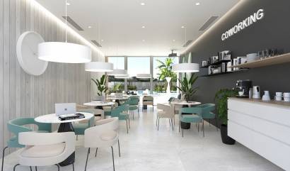 Nieuwbouw projecten - Appartment - Orihuela Costa - Lomas de Cabo Roig