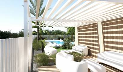 Nieuwbouw projecten - Appartment - Orihuela Costa - Lomas de Cabo Roig