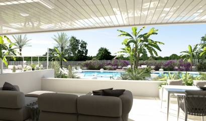 Nieuwbouw projecten - Appartment - Orihuela Costa - Lomas de Cabo Roig