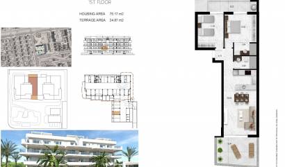 Nieuwbouw projecten - Appartment - Orihuela Costa - Lomas de Cabo Roig