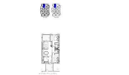 Nieuwbouw projecten - Appartment - Orihuela Costa - Lomas de Cabo Roig