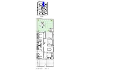 Nieuwbouw projecten - Appartment - Orihuela Costa - Lomas de Cabo Roig