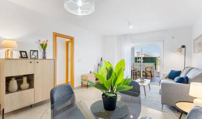 Nieuwbouw projecten - Appartment - Orihuela Costa - Lomas de Cabo Roig