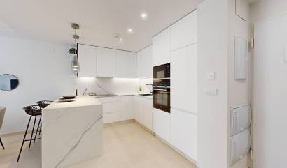 Nieuwbouw projecten - Appartment - Orihuela Costa - Lomas de Cabo Roig
