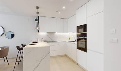 Nieuwbouw projecten - Appartment - Orihuela Costa - Lomas de Cabo Roig